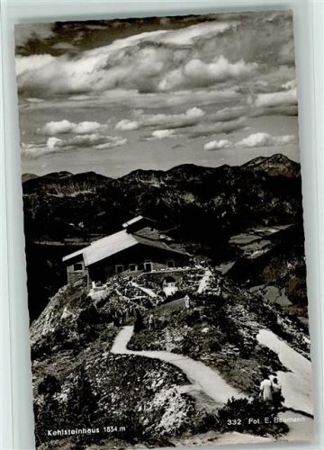 Obersalzberg Hitlers Kehlstein Haus WK II