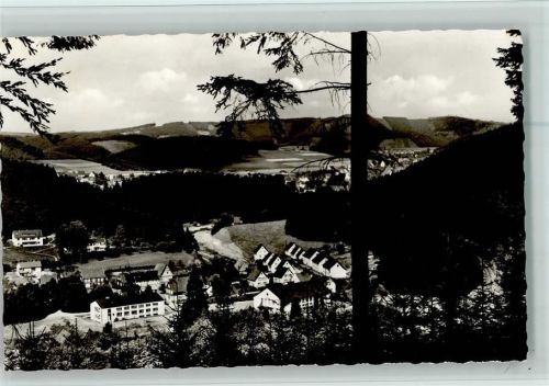 Wiedenest Blick auf das Missionshaus Bibelschule