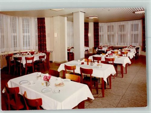 Glücksburg Innenaufnahme Frühstückszimmer