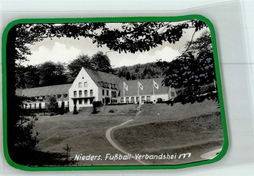 Barsinghausen Fußball Verbandsheim - nur Scan verzogen-