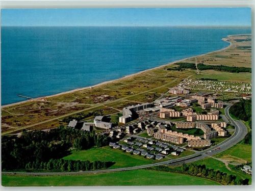 24321 W2322 Hohwacht (Ostsee) - Luftaufnahme