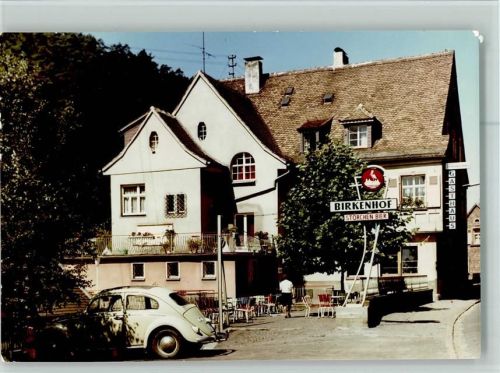 Weidenthal Gasthaus Birkenhof VW-Käfer