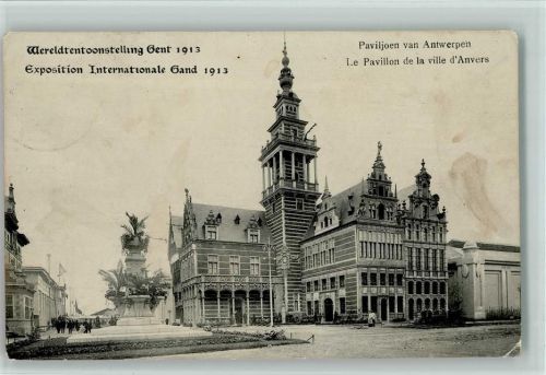 Gand Konvolut Gent 31verschied. AK kl. Gebrauchsspuren