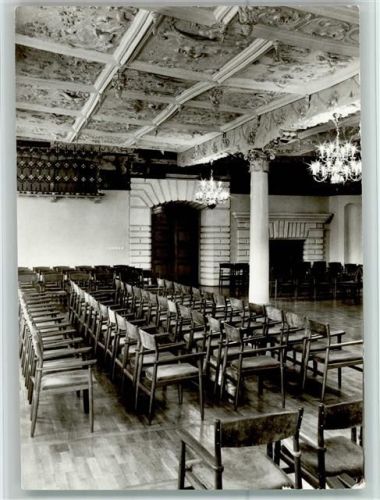 Güstrow Festsaal im Schloß