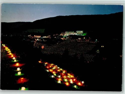 Tonbach Tonbachbeleuchtung Nacht