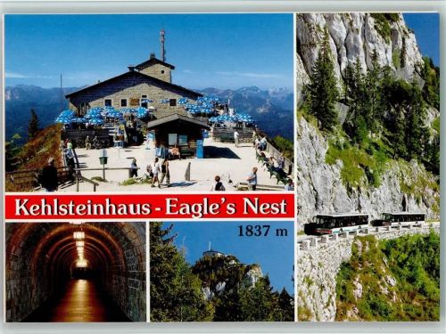 Obersalzberg 2 Karten vom Kehlsteinhaus