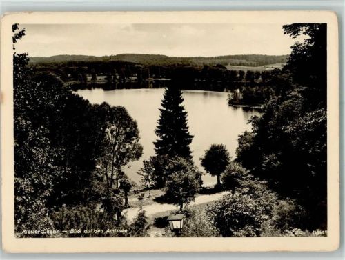 Chorin Blick auf den Amtssee Kloster Chorin