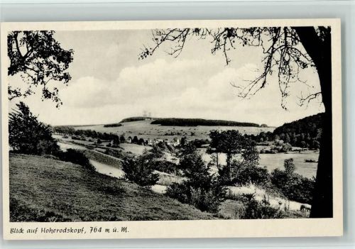 63679 W6479 Hoherodskopf , Hess - Berggasthof