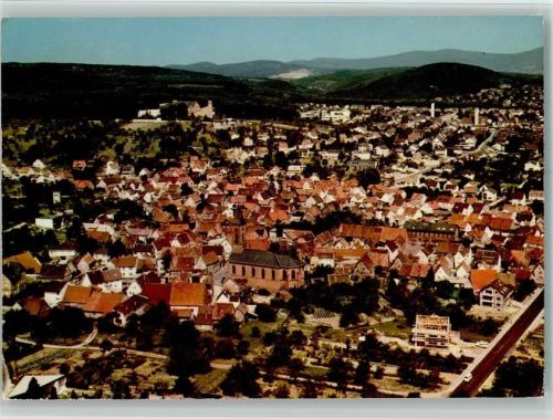Hofheim Luftaufnahme Stadtteil Marxheim