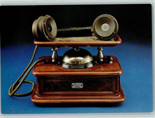 Fernsprechtischapparat um 1900