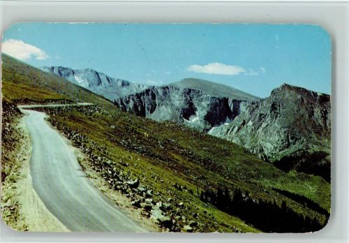 Berg Mount Evans im Denver Mountains Park AKU1