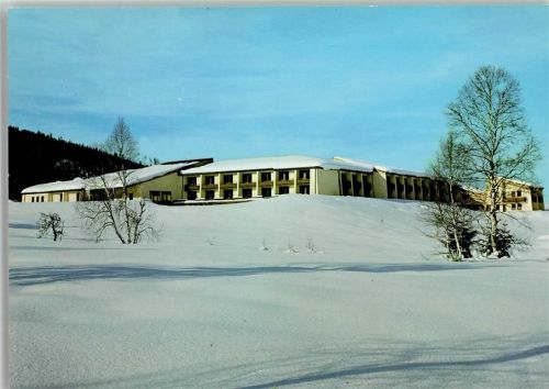 Inzell Kritische Akademie Winteraufnahme