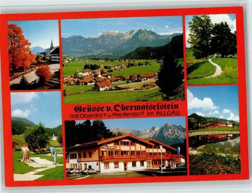 Obermaiselstein Oberdorf Niederdorf