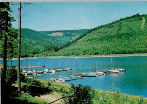 Langelsheim Innerstetalsperre Bootsanlegestelle