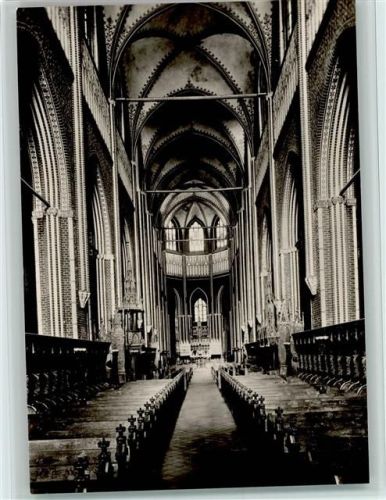 Bad Doberan Zisterzienserkirche Inneres nach Osten