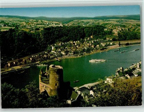 St. Goarshausen Burg Katz