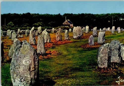 Carnac Runensteine