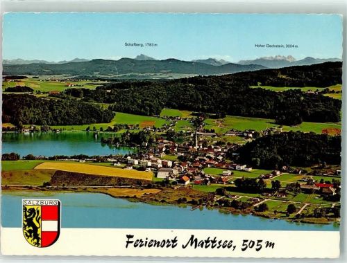 Mattsee Schafberg Hoher Dachstein