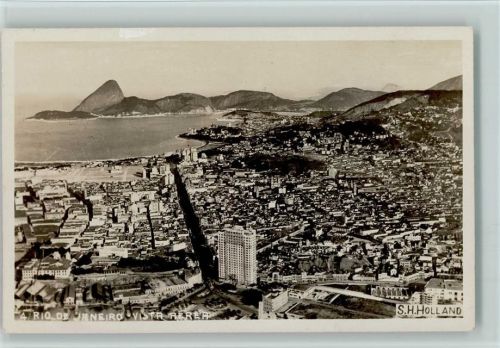 Rio de Janeiro Luftaufnahme AKU2
