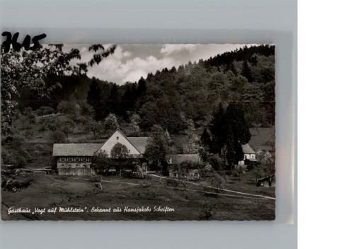 Nordrach Gasthaus Vogt auf Mühlstein