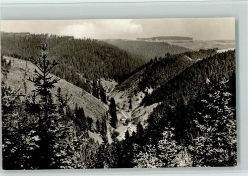 Steinheid Luftaufnahme