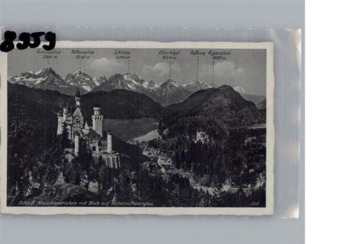 Neuschwanstein