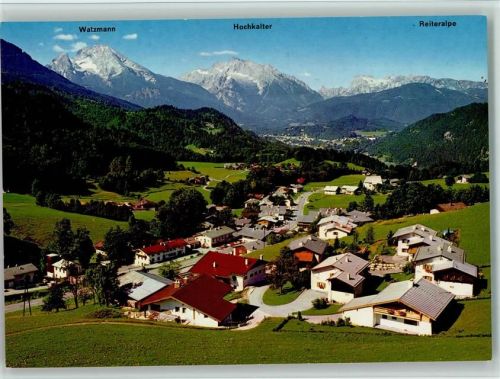 Oberau Luftaufnahme