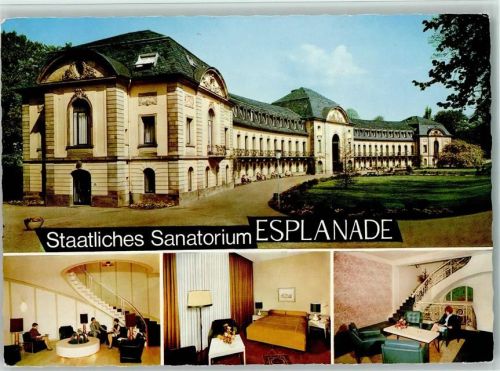 Bad Nenndorf Sanatorium Esplanade AKU2