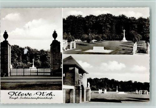 Kleve Soldatenfriedhof - klebefleck