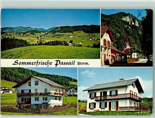 Passail Arzberg mit Gössner Pension Hulfeld Pension Erika