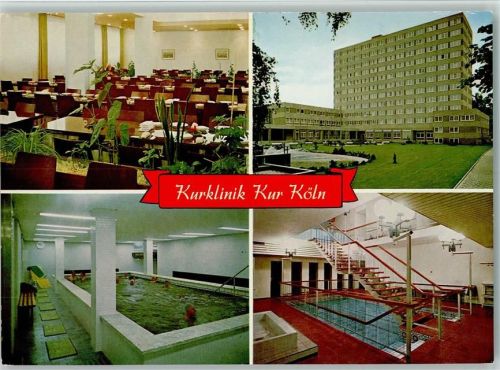 Bad Neuenahr Kurklinik Kurköln