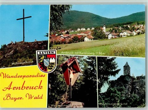Arnbruck Mühlriegelkreuz Waldwiesmartel