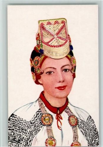Russische Traditionelle Tracht