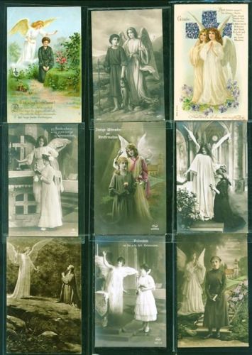 Lot mit 16 AK, ca. 1905-1929: überwiegend gute Erhaltung, größtenteils gelaufen