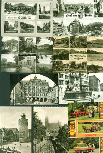 Görlitz Lot mit 9 AK