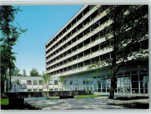 Bad Windsheim Sanatorium Frankenland der LVA-Ober- und Mittelfranken