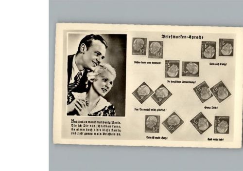 Briefmarkensprache