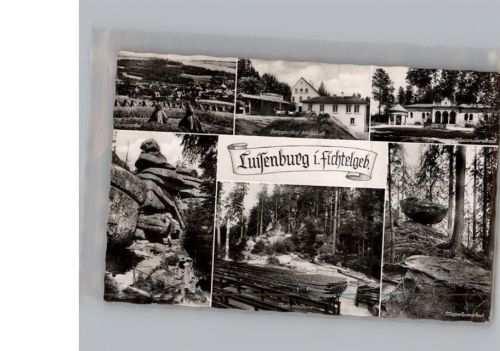 95632 W8592 Luisenburg - Mehrfachansicht