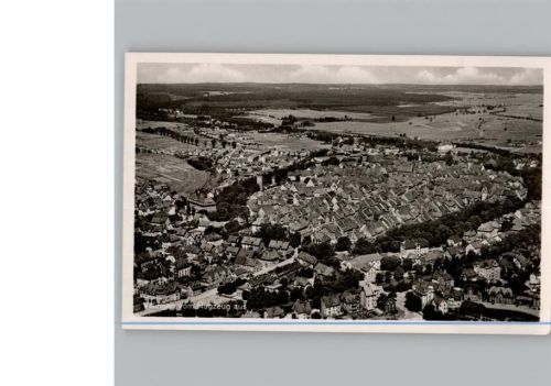 Villingen Fliegeraufnahme