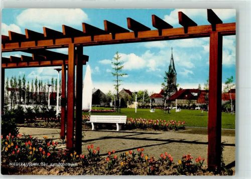 Niederaußem Anlagen