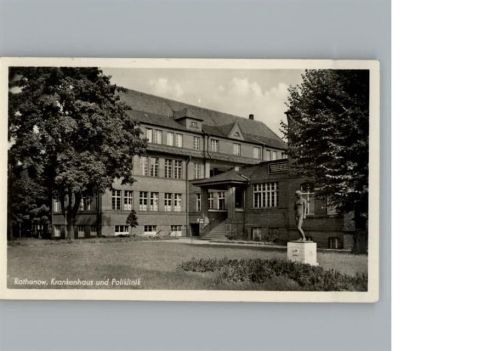 Rathenow Rathenow Krankenhaus