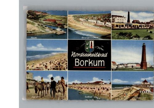 Borkum Mehrfachansicht