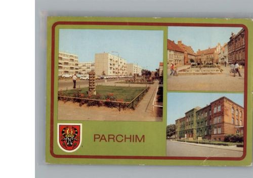 Parchim Wilhelm-Pieck-Platz, ...