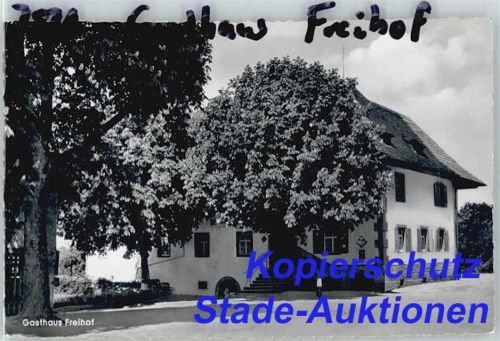 Emmendingen Emmendingen Gasthaus Freihof