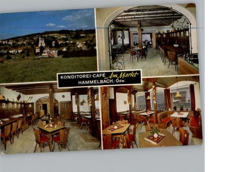 Hammelbach Café, Konditorei Am Markt