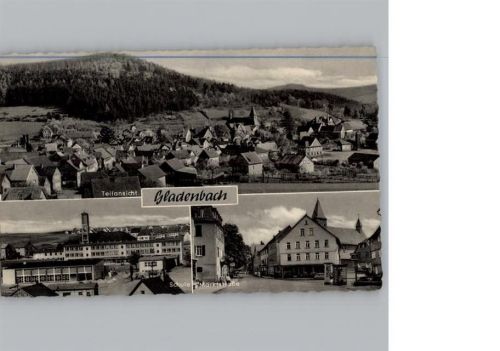 Gladenbach Marktstraße