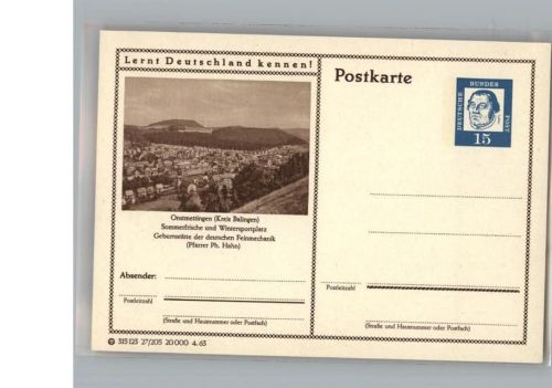 Onstmettingen