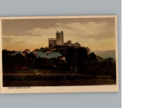 Greifenstein Greifenstein Burgruine
