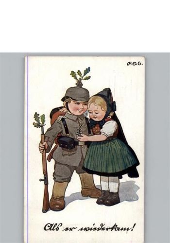 Kinder in Uniform Engelhard, P.O. / POE