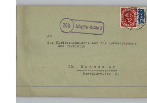Salzgitter Landpoststempel